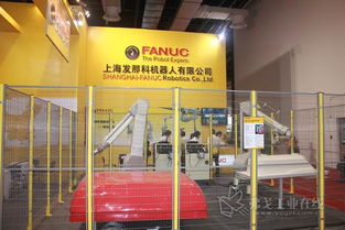發(fā)那科機(jī)器人與中國復(fù)合材料展 科技織夢，動(dòng)能之窗