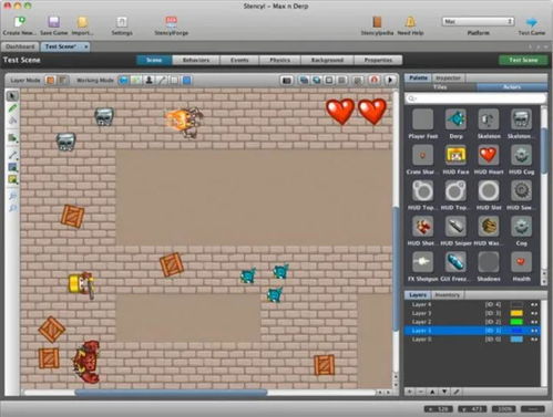 北方互聯計算機學校 盤點六款免編程的游戲開發軟件